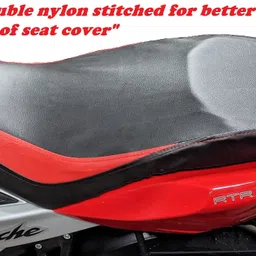 autoleopard APACHE 4V 160 RTR Single Bike Seat Cover For TVS Apache RTR 160-picture-48