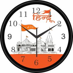 Analog 24 cm X 24 cm Wall Clock-image-75