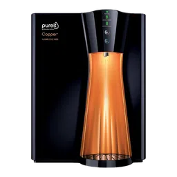 pureit Copper + Eco Mineral 8L RO + UV + MF Water Purifier with Advanced 7 Stage Purification And Eco Recovery Technology (Black)-image-3