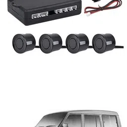 prtek CAR PARKING SENSORS ASSISTANT FOR Spacio Car Reverse Parking Sensors Assistant BLACK_224 Parking Sensor-picture-14