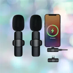 K9 Wireless Mic - No Background Noise for Professional Use Wireless Microphone-9