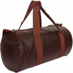 20 L Gym Duffel Bag - Hasangymbags baron_21 - Brown-image-96