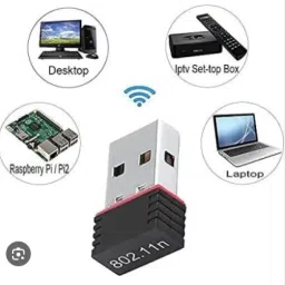 MITHEETECK Mini Wi-Fi Receiver, 2.4GHz, 802.11b/g/n, 2.0 Wireless Wi-Fi Network USB Adapter 802. 11n Tower Server image 3