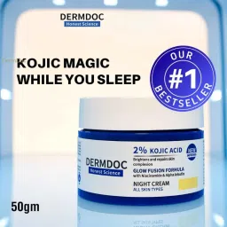 DermDoc 2% Kojic Acid Cream to Fade Blemishes Overnight-2