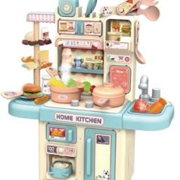 Dream Kitchen Set with Real Steam Music and Cyclic Water System-20
