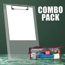 Amazing Combo Pack Set of 2 for kids-TP Clipboard And TP Pouch-7