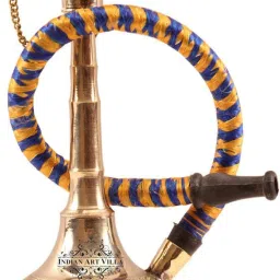 7.3 inch Brass Hookah-picture-24