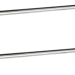 Steelness Steel Towel rod/bar/hanger/stand/towal rack/bathroom accessories 24 inch 2 Bar Towel Rod-image-4