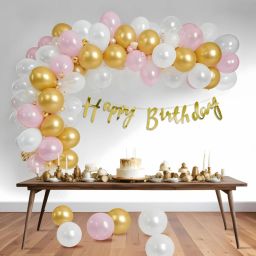 Happy Birthday Decoration Items - 53 pcs Birthday Balloons-image-28