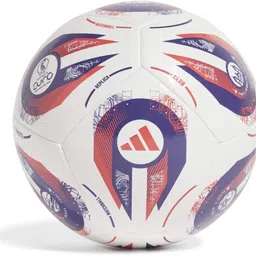 adidas W EURO25 CLB Football - Size: 5-picture-4