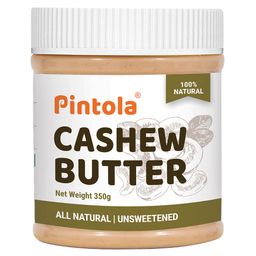 Pintola All Natural Cashew Butter,  Natural  0.350 kg -image-59