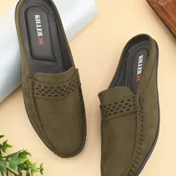 Men's SS25 Suede Open Loafers Loafers For Men-image-43