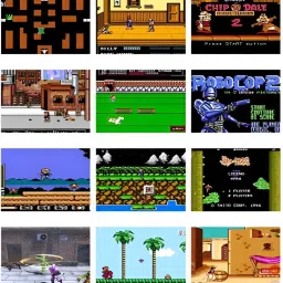 HG WORLD G5 Retro Mini Game Box 2 Player Classic Tv Video Game Handheld Portable Pocket Console Revisit Childhood,old video game (Best Gift & Fun) for All Ages 128 MB GB with Full HD AV Output With Extra Remote, Video Game Hand, Double Player image 4