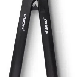 Heavy-Duty Professional Anvil Lopper with Compound Action Sharpex 2-Inch Cutting Capacity, Nylon Handles and TPR Grip Pruning Tool– Black Anvil Lopper-image-1