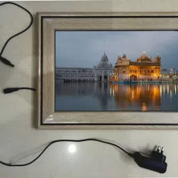 GOLDEN TEMPLE FRAME 15.5 inch LED PHOTO FRAME-image-11