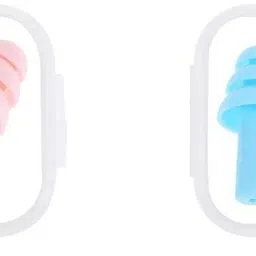 2 Pairs Soft Reusable Waterproof Earplugs, Concert, Study, Loud Noise Reducing Ear Plug-20