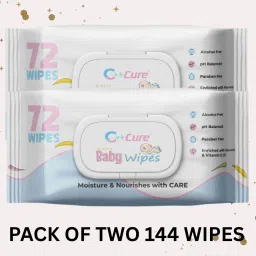 Soft Cleansing Baby Wipes Organic Bamboo-Based for Newborn Baby Pack with Lid-image-59