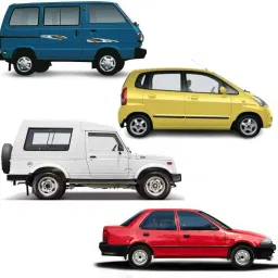 Pullback Maruticars set for kids|OpenableDoors|set of 4|(van,esteem,gypsy,zen)-image-29