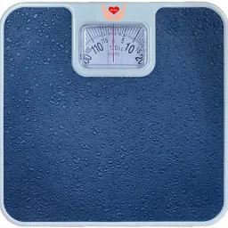 SMIC Analog Mechanical Weighing Scale with Anti-slip Surface Analogue ( 120kg ) Weighing Scale-0