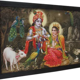 Radha Krishna Religious Frame-20