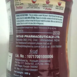 progenix |INTAS PROTITAS|PROTEIN BLENDS WITH VITAMINS AND MINERALS Protein Blends image 3