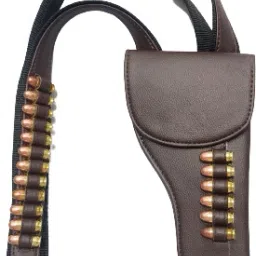 .45 Bore MSD Gaurdian & Webley Perfect Size Leather™ Premium 1911 Cross Cover Pistol/Gun Cover Free Size-image-33