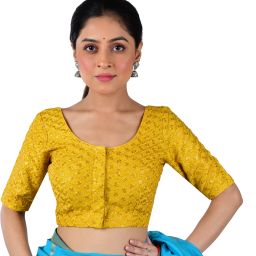 U-Neck Women Blouse-image-41