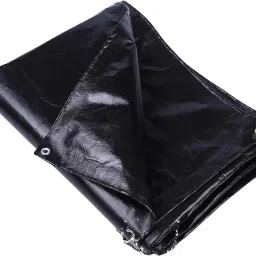 Tarpaulin Sheet 18x24 feet Reinforced Eyelets, UV Resistant, Waterproof Tent - For Outdoor activities, construction sites, camping, and more. 170 GSM-image-9
