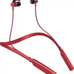 IZ-34 WATERPROOF MADE IN NIDIA AND FAST CHAEGE (RED In the Ear) Bluetooth Headset-image-2