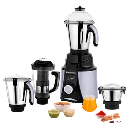 WONDERCHEF Galaxy 1000 Watt 4 Jars Mixer Grinder (18000 RPM, Low Noise, Grey)-14