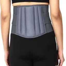 Lumbo Sacral Support Belt Slip Disc Waist & Back Pain Relief For Men & Women Back / Lumbar Support-21