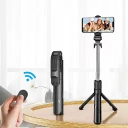SOJUBA Black Tripod Set Bluetooth Mobile Holder-12