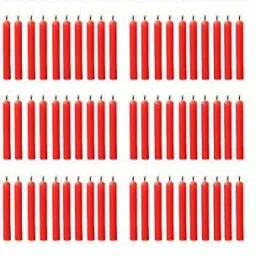 Chime Candles/ Stick Candle/ Spell Candle Set of 100 | Unscented Candle-image-47