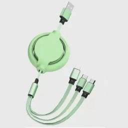 BUFONA 3IN1 Mobile Data Cable Multiple Pin Charging Cable Quick Charging Data cable Charging Pad-picture-10