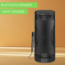 GUGGU Bubble (PORTABLE BLUETOOTH PARTY SPEAKER)With Karaoke Mic High Quality SoundE301 30 W Bluetooth Party Speaker-19