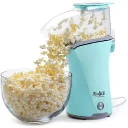 playpulse Electric Popcorn Maker for Kitchen Use – No Oil Required | Hot Air Popcorn Machine for Healthy Snacking – Easy to Use 0.3 L Popcorn Maker image 4