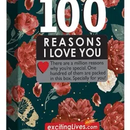 Hundred Reason I Love You Card Box-16