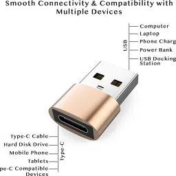 WRENS USB Type C OTG Adapter image 3