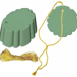 Flower Design Writable Tag with String for Gift Tag Greeting Card-picture-14