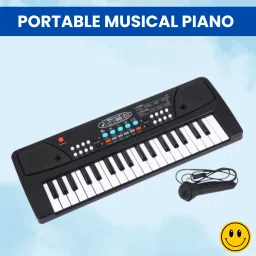 Piano Keyboard with Mic, 37 Keys 8 Tones Portable Electronic Toy For kidsG436 Piano Keyboard with Mic, 37 Keys 8 Tones Portable Electronic Toy For kidsG436 Analog Portable Keyboard-image-50