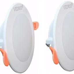 9W Ceiling Down Light White Round (Pack of 4 ) Recessed Ceiling Lamp-23