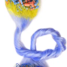 barsha handmade 3 finger fishing net mud sinkers Aquarium Fish Net image 3