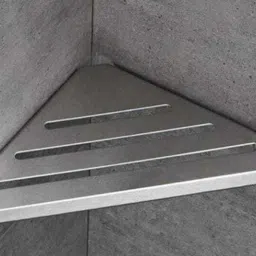 WALL STEEL CORNER SELF,WALL MOUNTED & WALL HANGER Steel Wall Shelf-image-33