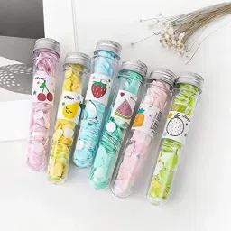 6Pcs Travel Soft Paper Soap Flower Design-picture-24