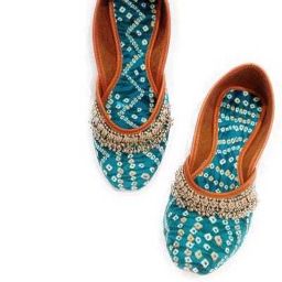 New Girls Designer Wedding Ethnic Punjabi Jutis For Women Jutis For Women-image-14