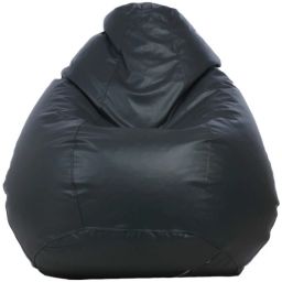 Jumbo 6XL Faux Leather Bean Bag for Adults with Premium Comfort Design Teardrop Bean Bag With Bean Filling-image-95