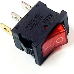 ABC SPST Rocker Switch Multiple Applications Light Electronic Kit (Pack Of 5 Pcs) Smart Switch image 2