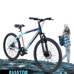 AVIATOR SINGLE SPEED | DUAL DISC | FRONT SUSPENSION 26 T (inch) Mountain Cycle-image-73