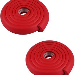 syga Set of 2 Red Baby Safety Strip Edge Guard Cushion Corner Cover tape Infant Bump Protector-picture-46