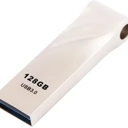 BRYT Metal Body Flash Drive USB 3.1 High-Speed Type A Pendrive With 10 Years Warranty 128 GB Pen Drive Compatible with Audio Player, Desktop Computer, Gaming Console, Laptop, Mobile, Netbook, Tablet, Television USB 3.1 Metal Case-22